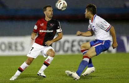 Nacional de Montevideo y Newell&#039;s, en la Copa Libertadores.