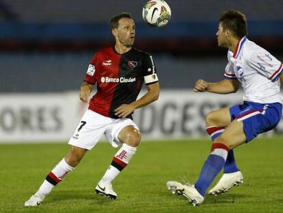 Nacional de Montevideo y Newell's, en la Copa Libertadores.