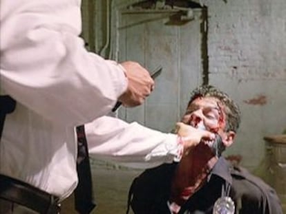 Una imagen de Reservoir dogs, cuya violencia sanguinolienta no es ajena a las shakesperianas 'Titus Andronicus' o 'El rey Lear'.
