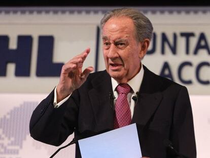 Juan Miguel Villar Mir, presidente de OHL.