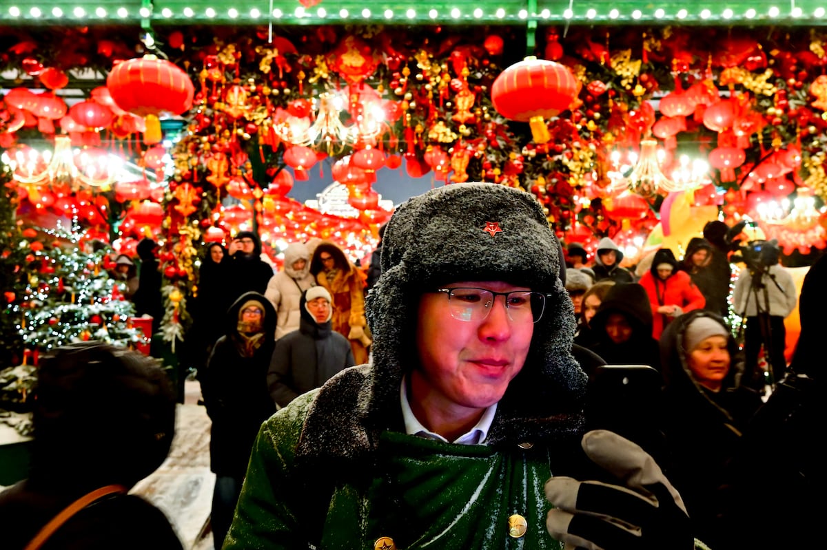 Chinese New Year celebrations around the world, in pictures
