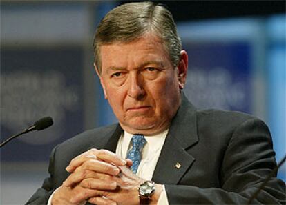 El fiscal general de EE UU, John Ashcroft.