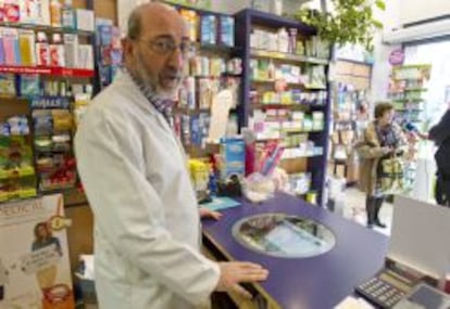 Oficina de farmacia en Barcelona