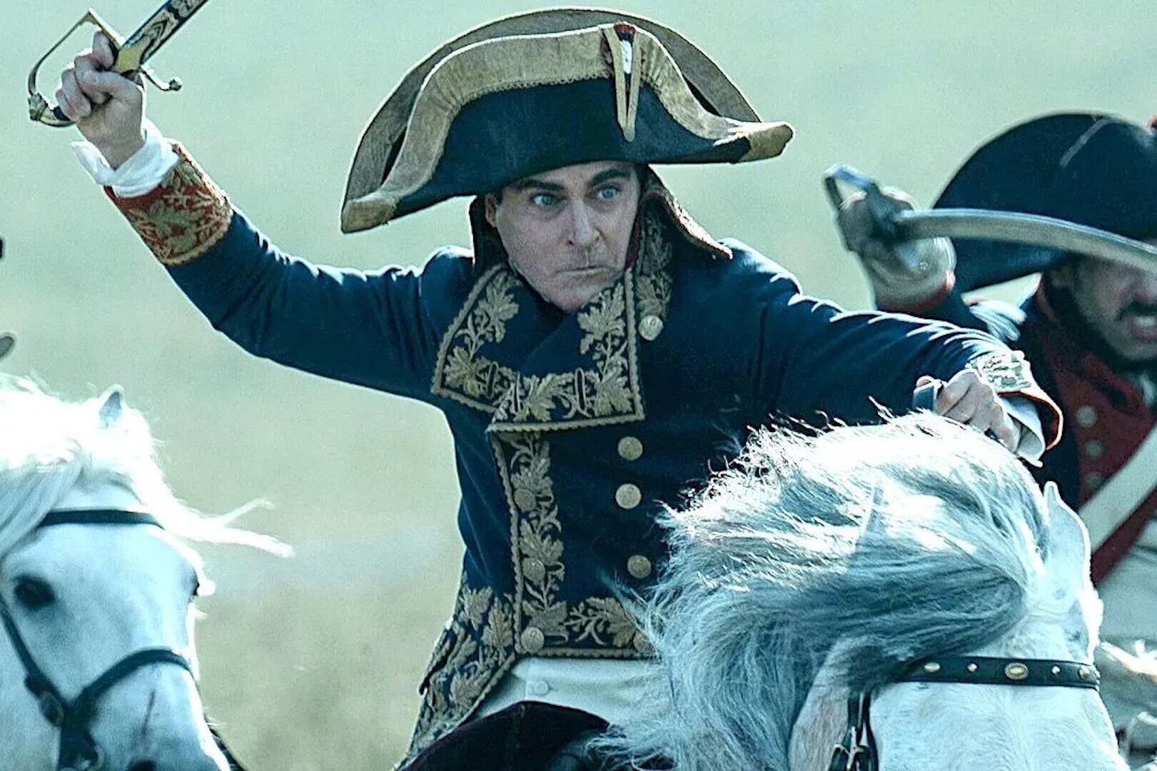 Joaquin Phoenix, en 'Napoleón'.