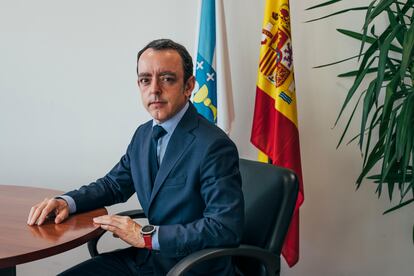 Pablo Varela, fiscal antidroga de Pontevedra.