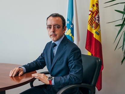 Pablo Varela, fiscal antidroga de Pontevedra.