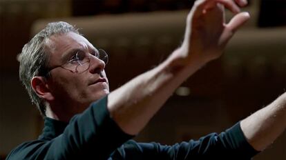 Michael Fassbender es candidato al Oscar al mejor actor principal por 'Steve Jobs'.
