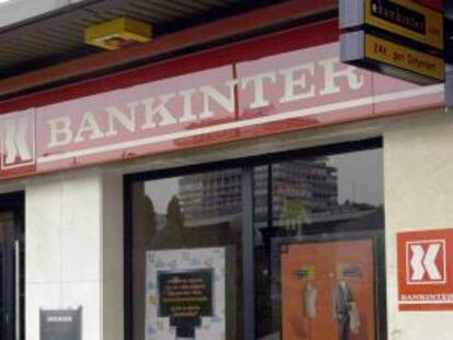 Una sucursal de Bankinter en Madrid. EFE/Archivo