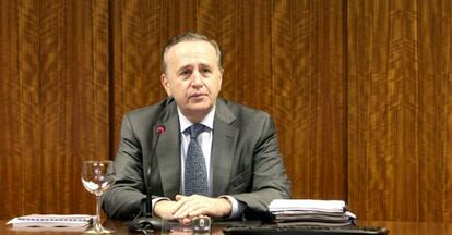 El presidente de Pescanova, Manuel Fernández de Sousa