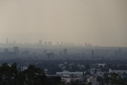 La contaminación en Ciudad de México mayo 2024