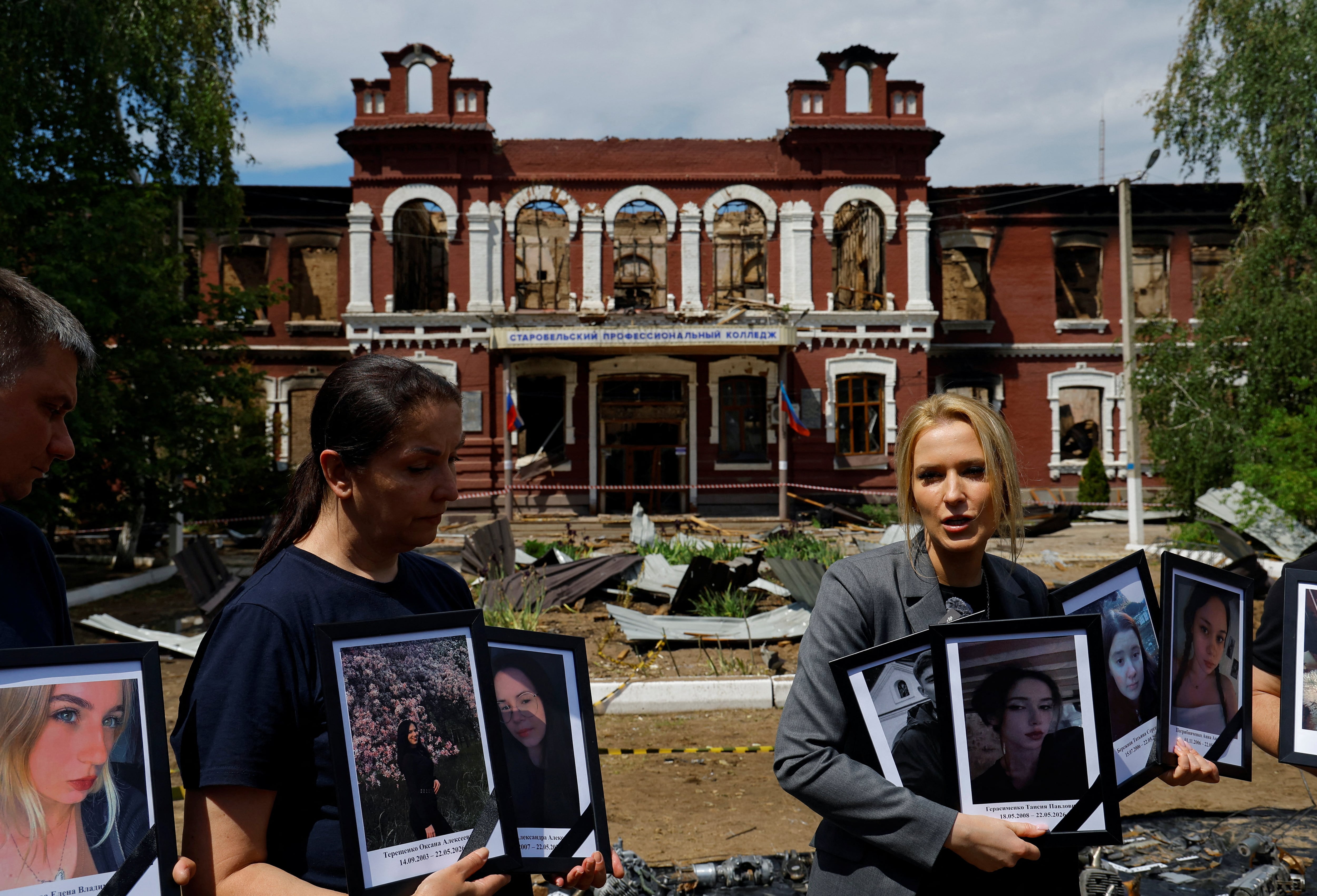 Kiev y Starobelsk, epítomes de un “mayo sangriento” en la guerra de Ucrania