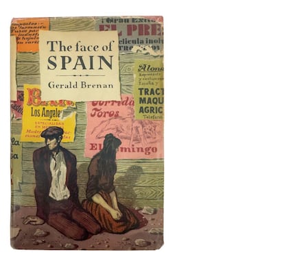 Portada de 'La faz de España' (1950), de Gerald Brenan.