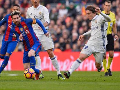 El Real Madrid, contrario a jugar el clásico en el Bernabéu por la tensión en Cataluña