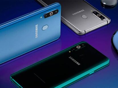 Nuevo Samsung Galaxy A9 Pro, versión internacional del A8s con nueva pantalla