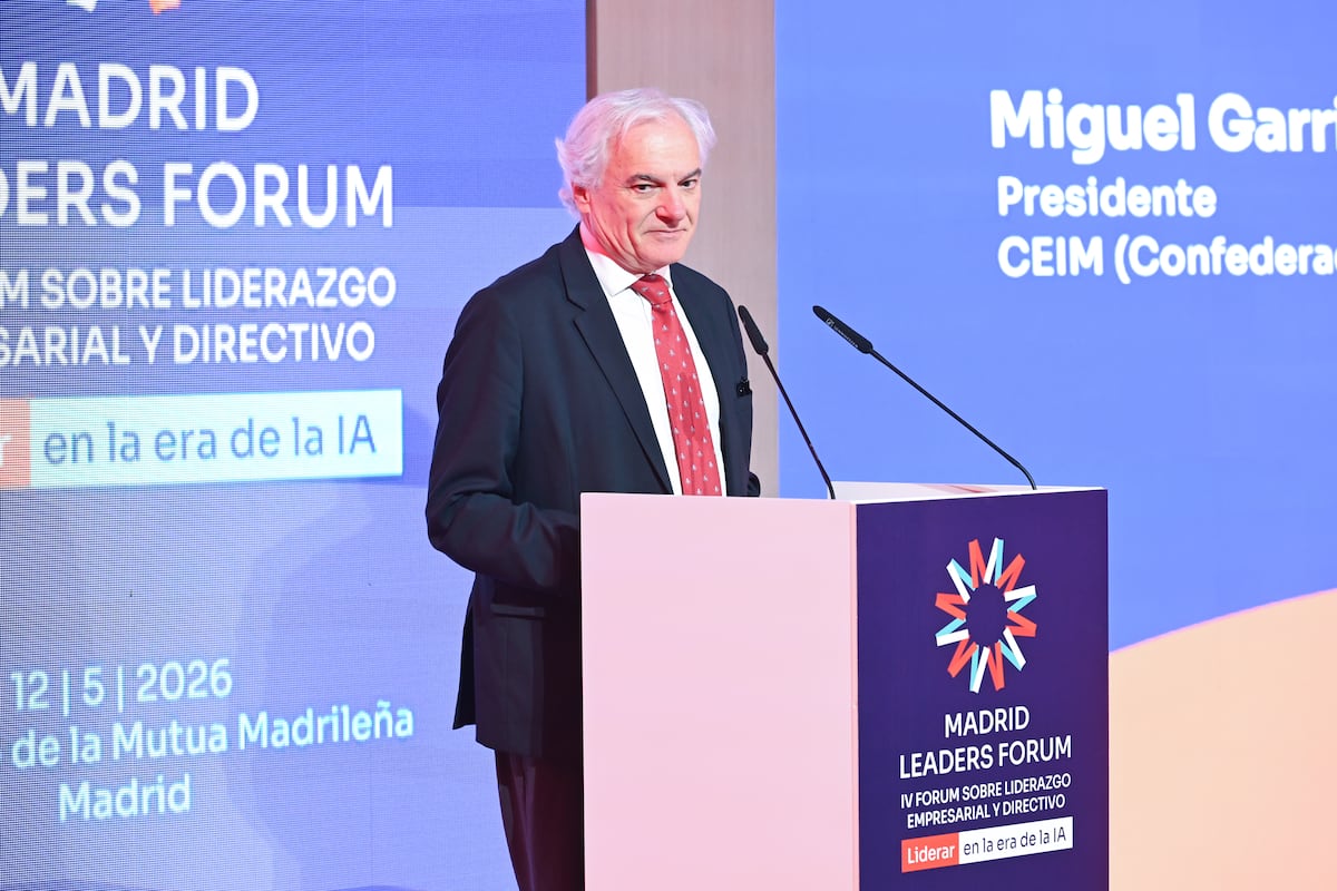 Madrid Business Confederation Backs Garamendi for CEOE Re-Election