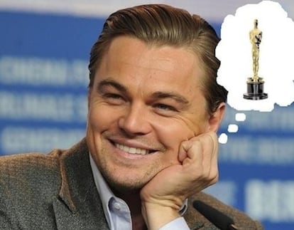 Imagem do Tumblr <a href="http://theoscargoestoleonardodicaprio.tumblr.com/post/63834802975/permanentlyhiddlestoned-phoenix-sakibatch">And The Oscar Goes To Leonardo DiCaprio</a>