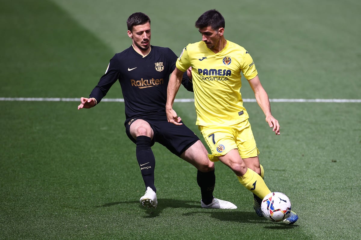 El Barcelona remonta al Villarreal para ponerse a dos puntos del ...