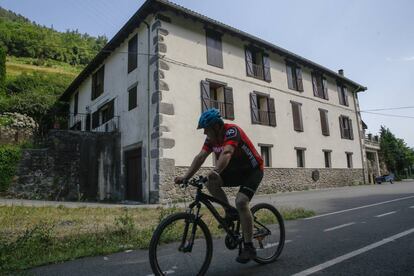 Caserío de Azpeitia (Gipuzkoa) donde falleció el niño de cuatro años.