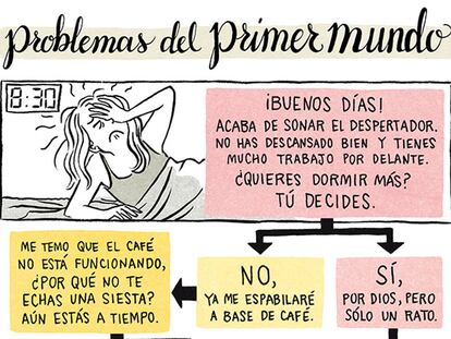 Dormir por exceso o por defecto