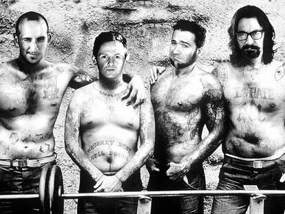 El grupo Los Petersellers.