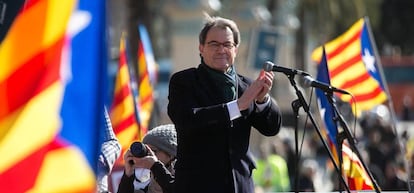 Former Catalan premier Artur Mas.