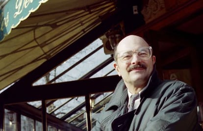 Jean-Jacques Pauvert, en París en 1991.