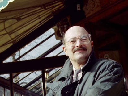 Jean-Jacques Pauvert, en Par&iacute;s en 1991.