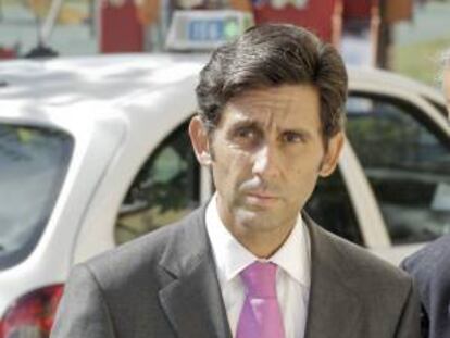 El nuevo consejero delegado de Telefónica, José María Álvarez Pallete, a su llegada al XXV Encuentro de las Telecomunicaciones en la Universidad Internacional Menéndez Pelayo de Santander. EFE/Archivo