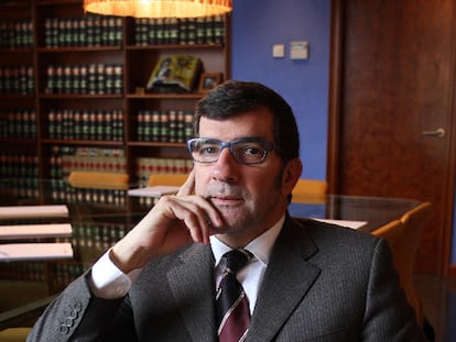 Carles Monguilod: "A veces la ley va contra la justicia".