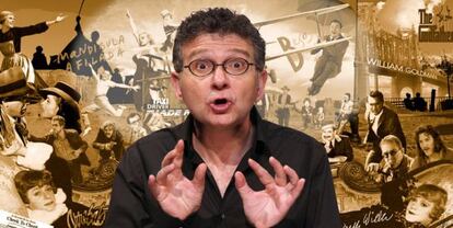 Carles Alberola en l'obra 'Ficció'.