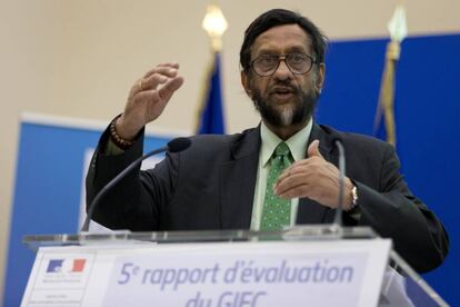 Rajendra Pachauri en 2014.