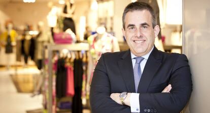 Víctor del Pozo, nuevo consejero y director general de 'retail'.