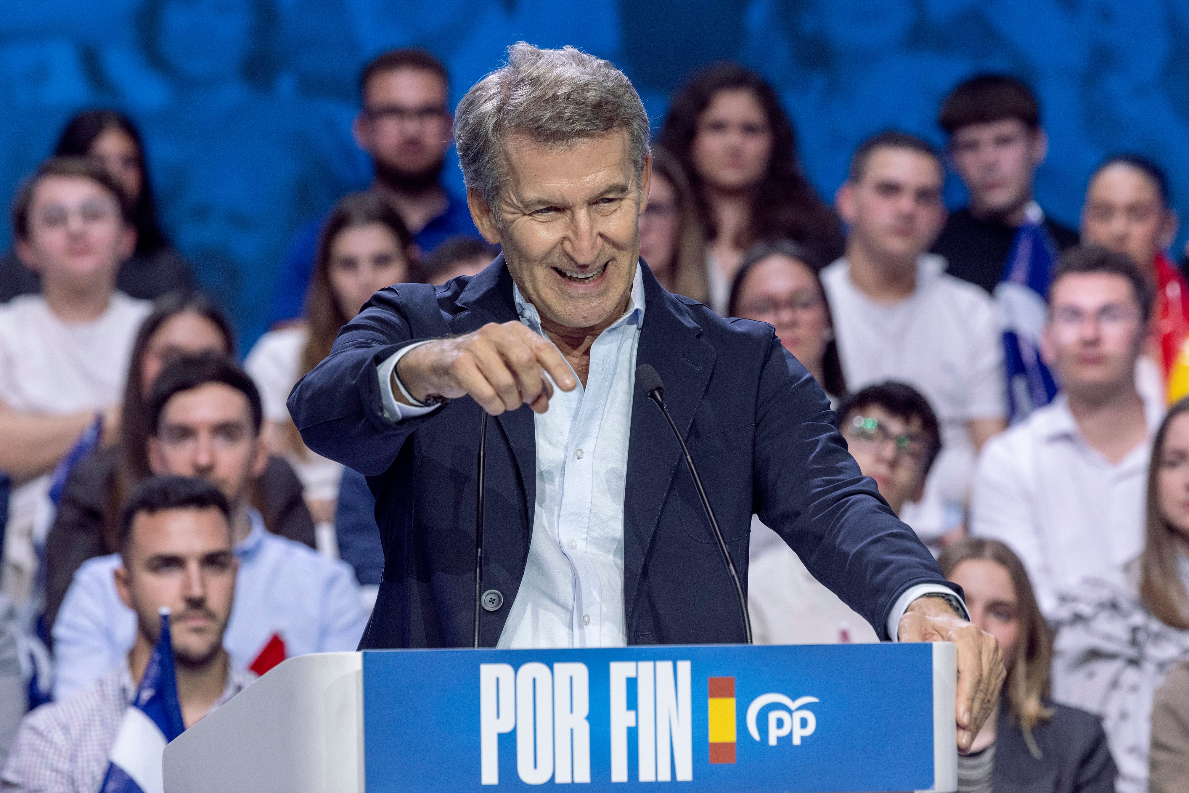 Jaime de los Santos, Alberto Nadal y el núcleo duro de Génova acompañan a Feijóo en la lista del PP por Madrid