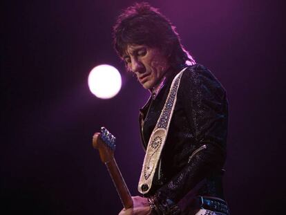 Ron Wood, guitarrista de The Rolling Stones.