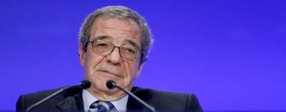 El presidente de Telefónica, César Alierta