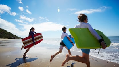 Tienen tamaños compactos y muy ligeros que pueden transportarse fácilmente. GETTY IMAGES.