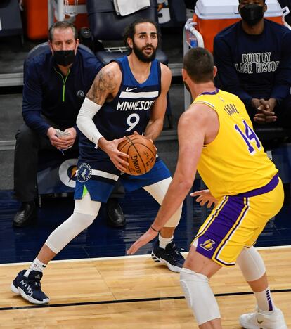 Ricky Rubio y Marc Gasol