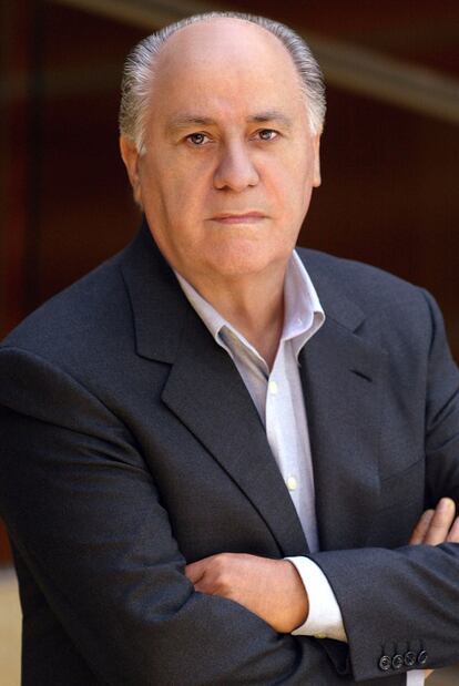 Amancio Ortega.