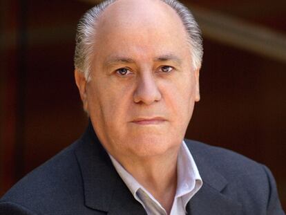 Amancio Ortega.