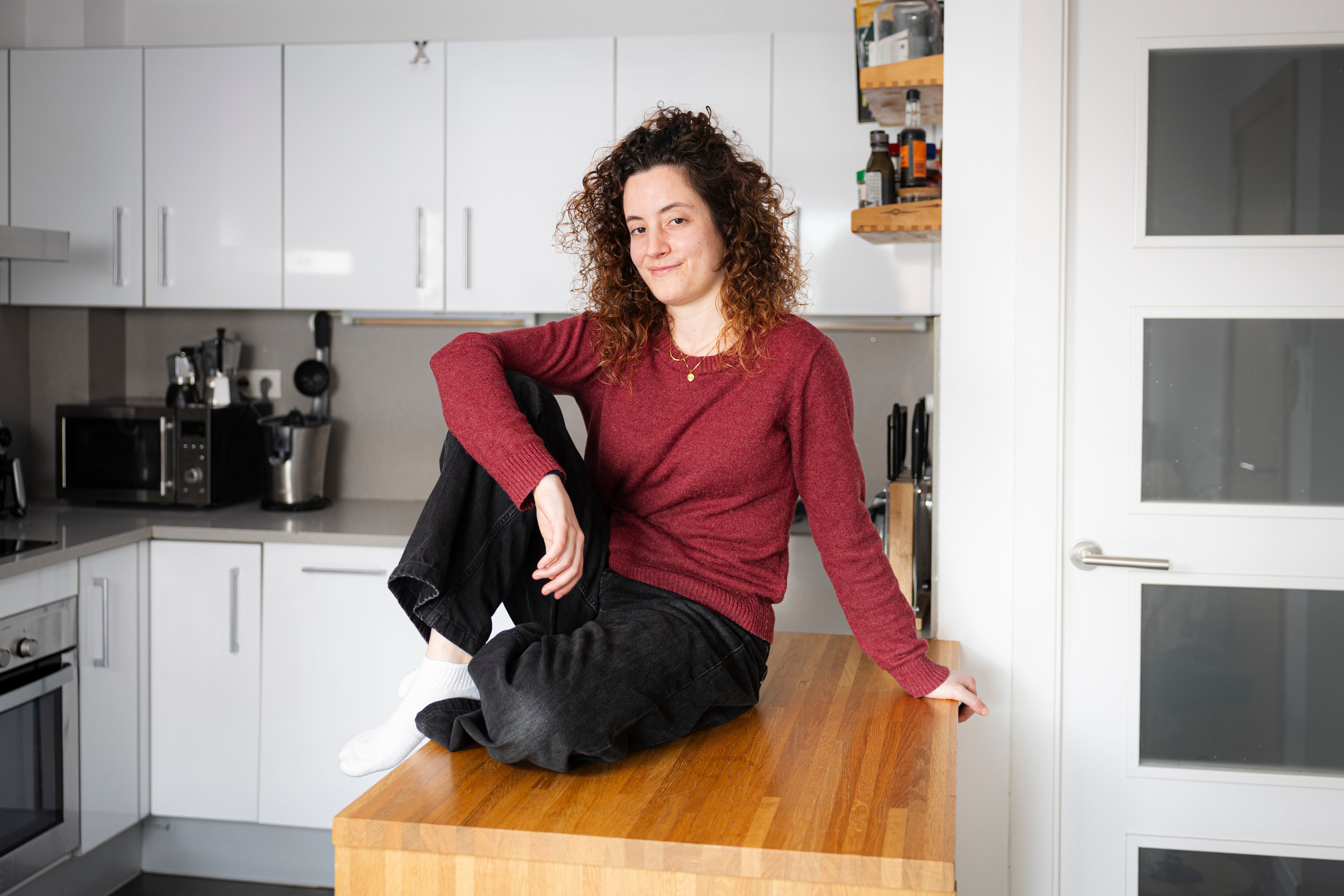 Carla Soldevilla, cocinera y creadora de contenido culinario en redes sociales.