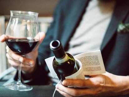 Botellas de vino para amantes de la lectura y cómo combinarlas