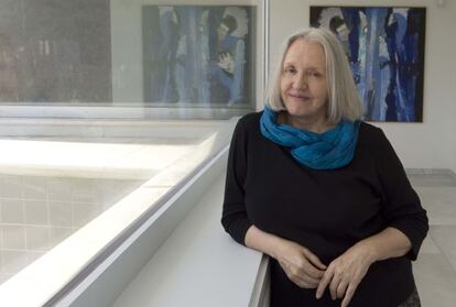 Saskia Sassen, durante su estancia en Bilbao.