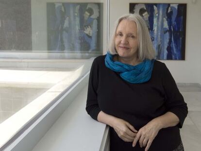 La socióloga Saskia Sassen, en Bilbao en 2019.