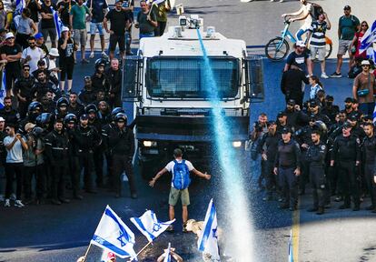 Manifestantes Israel