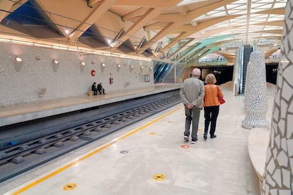 Metro de Alameda Valencia