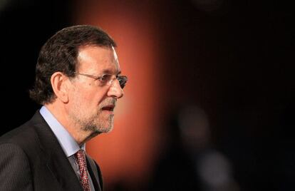 El presidente español, Mariano Rajoy.