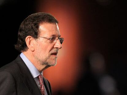 El presidente espa&ntilde;ol, Mariano Rajoy.