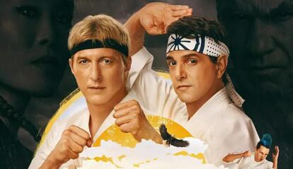 Imagen de la sexta temporada de la serie Cobra Kai