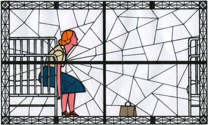 Obra de Elena Odriozola, premio Nacional de Ilustración 2015.