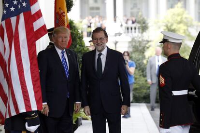 El grueso de la reunión entre Rajoy y Trump será el análisis de la relación bilateral, sobre la que el Gobierno español asegura que es excelente y sin contenciosos significativos, y de diversos asuntos de carácter internacional como el desafío de Corea del Norte y la situación en Venezuela.